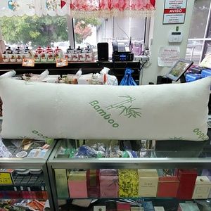 Bamboo large BODY pillow. 3.5 feet long!!